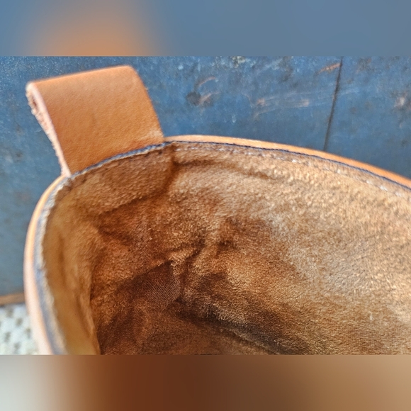 Steve Madden Men's Breemer Chelsea Boot Tan Leather 8M - Picture 9 of 12